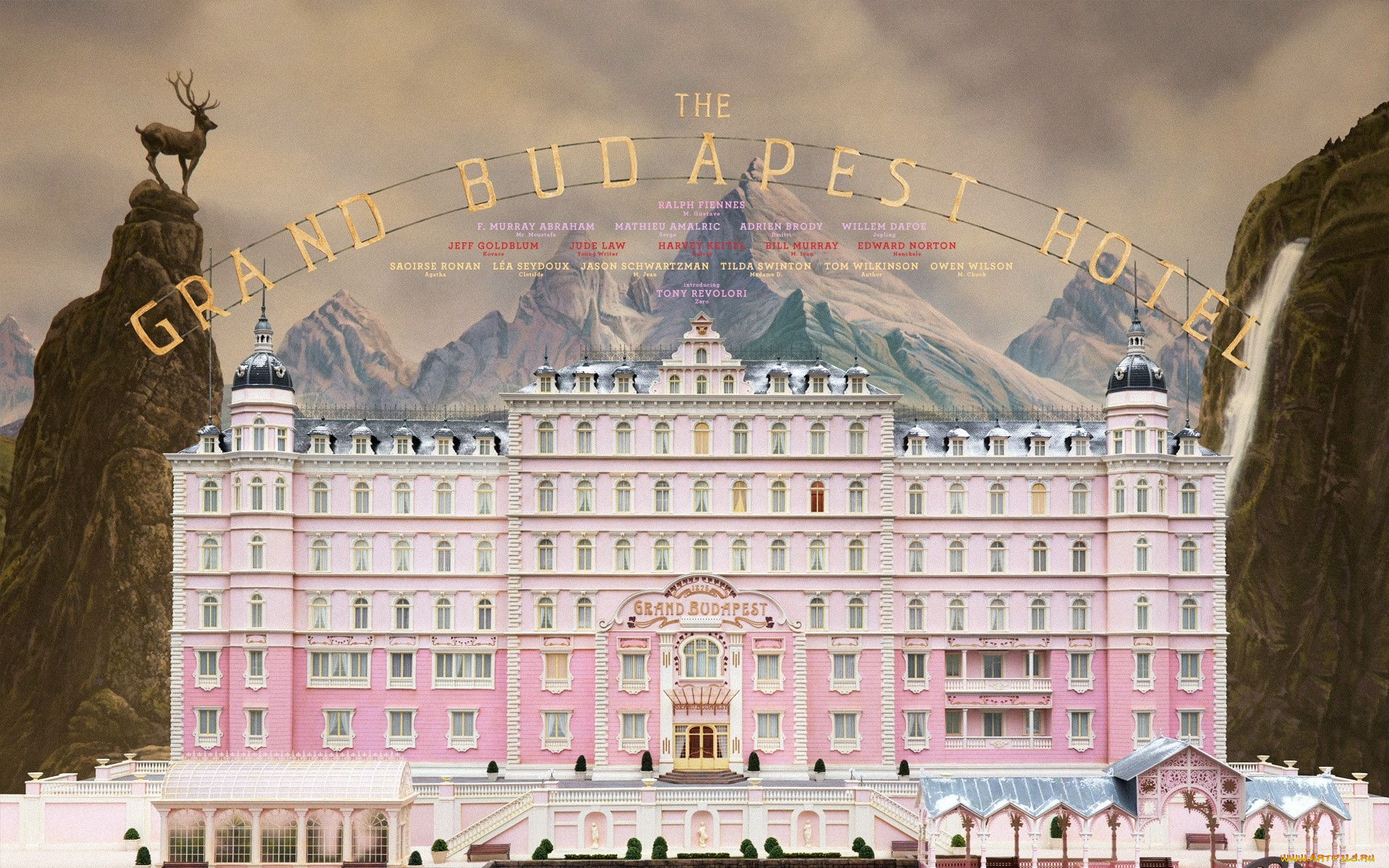 Обои Кино Фильмы The Grand Budapest Hotel, обои для рабочего стола,  фотографии кино фильмы, the grand budapest hotel, budapest, grand, the,  гранд, отель, драма, комедия, будапешт, hotel Обои для рабочего стола,  скачать